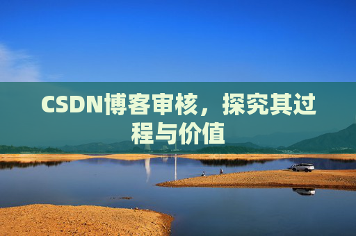 CSDN博客审核,探究其过程与价值
